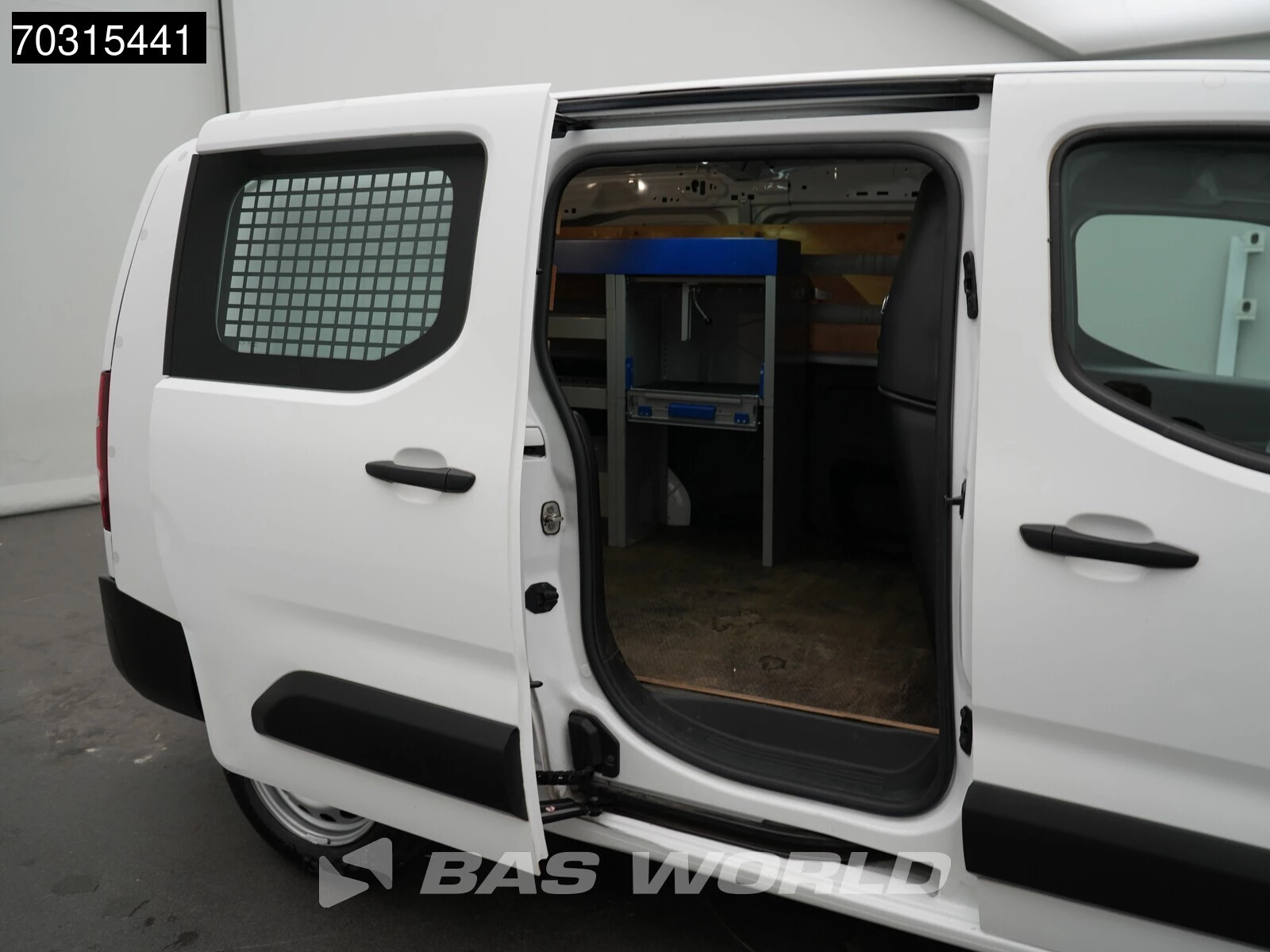 Hoofdafbeelding Peugeot Partner