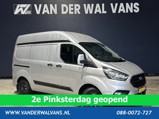 Ford Transit Custom 2.0 TDCI L1H2 Euro6 Airco | Navigatie | LED | Cruisecontrol | Apple Carplay Android Auto, Parkeersensoren, Bijrijdersbank