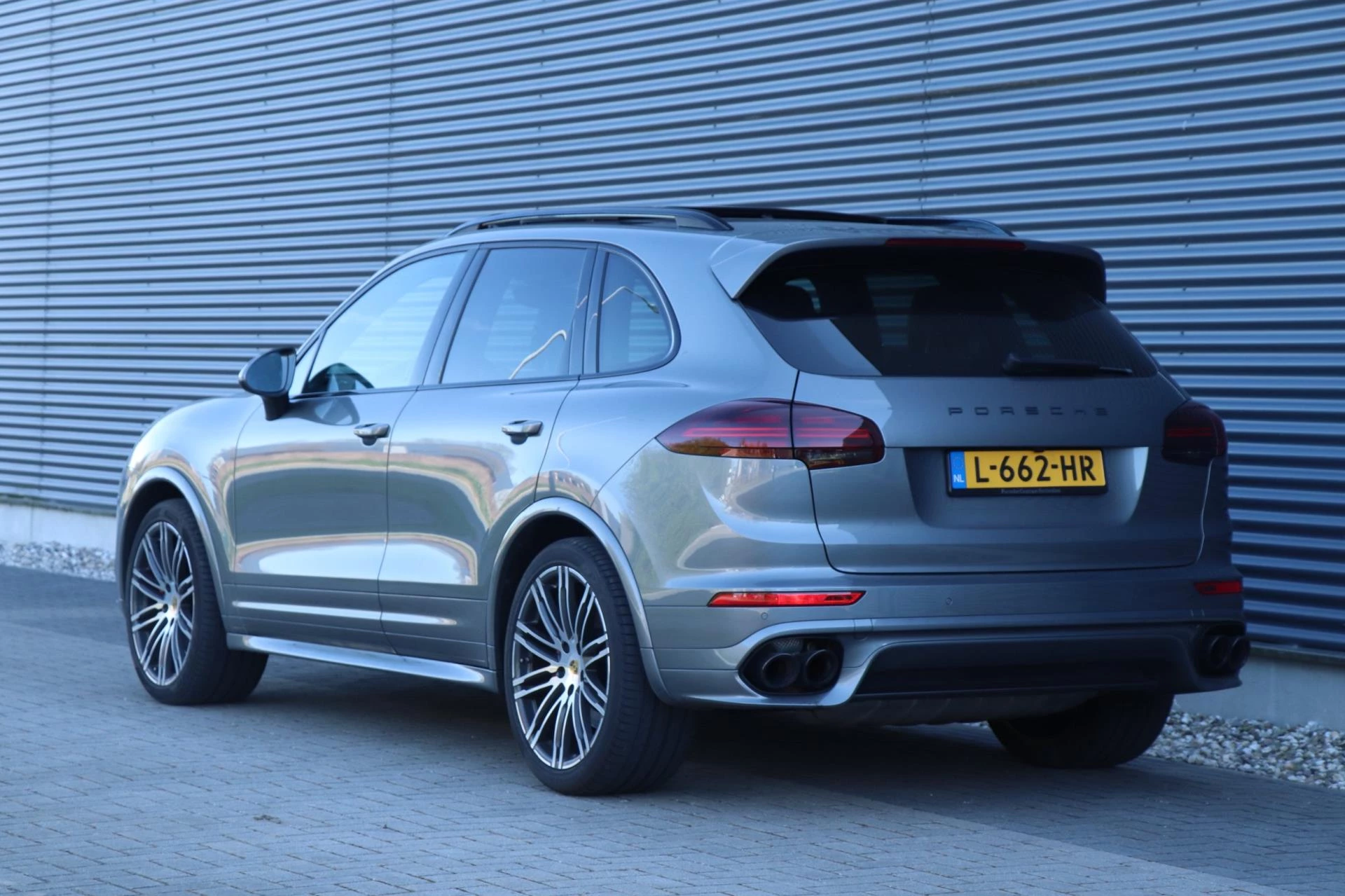 Hoofdafbeelding Porsche Cayenne