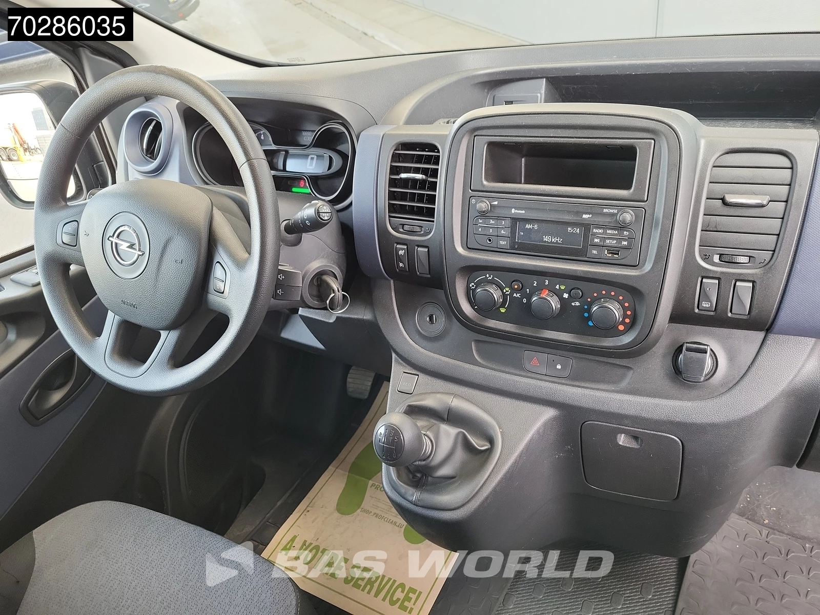 Hoofdafbeelding Opel Vivaro