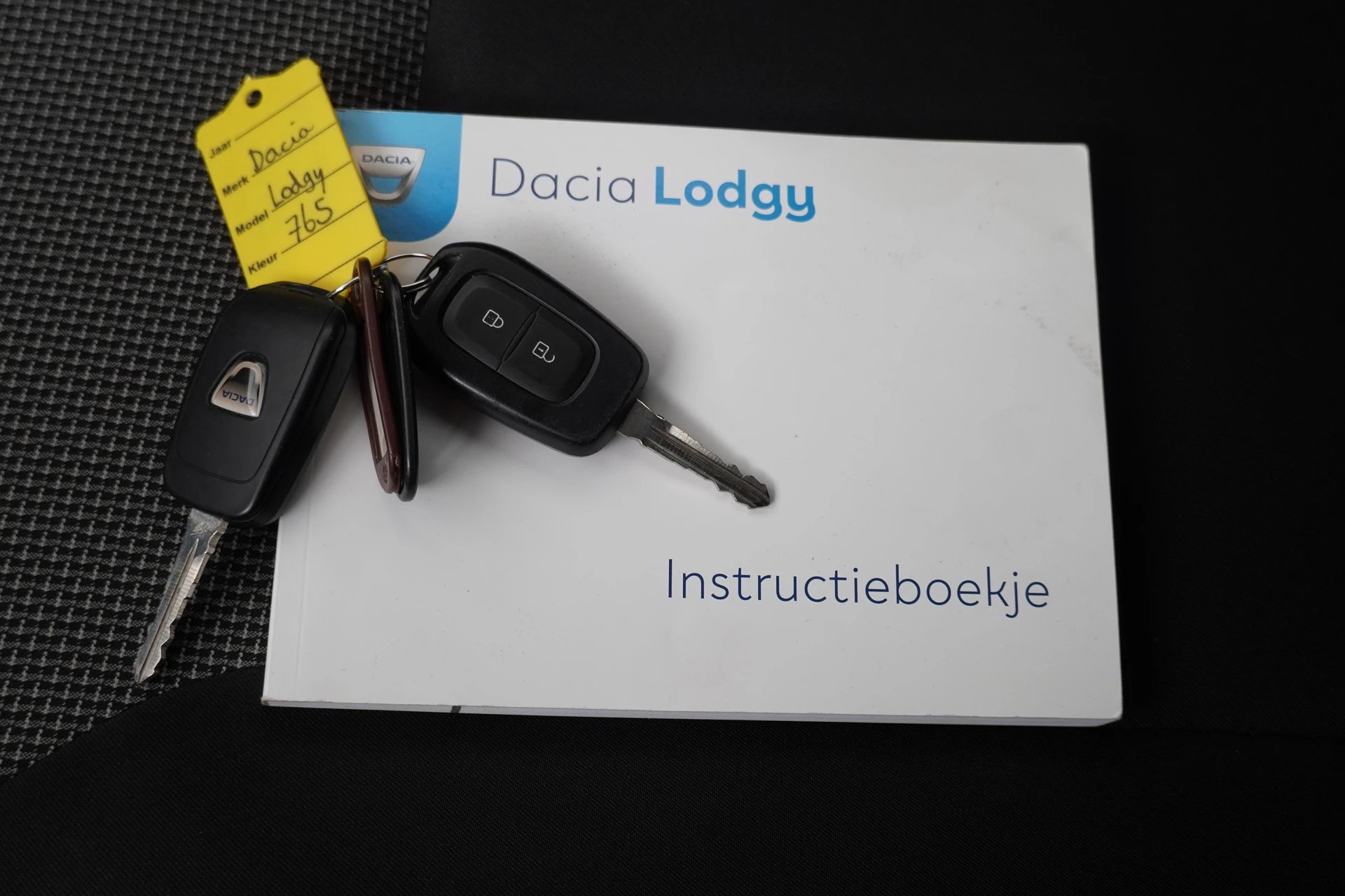 Hoofdafbeelding Dacia Lodgy