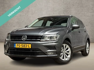 Volkswagen Tiguan 1.4 TSI Highline Sport 150Pk Automaat (PANORAMADAK, APPLE CARPLAY, GROOT NAVI, KEYLESS, STOELVERWARMING, ALCANTARA, PARKEERSENSOREN, GETINT GLAS, NIEUWE APK, NIEUWSTAAT)