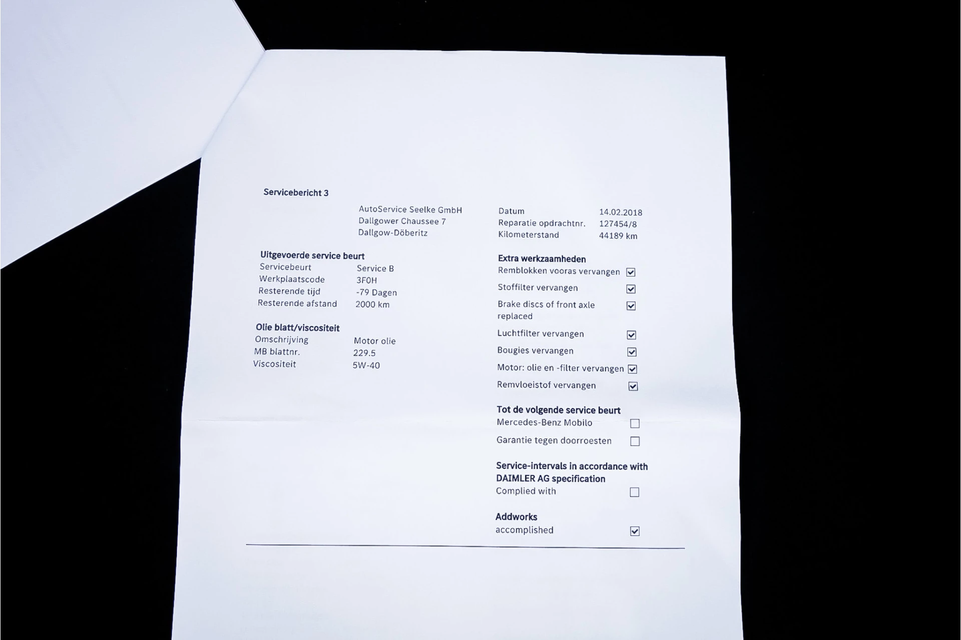 Hoofdafbeelding Mercedes-Benz A-Klasse
