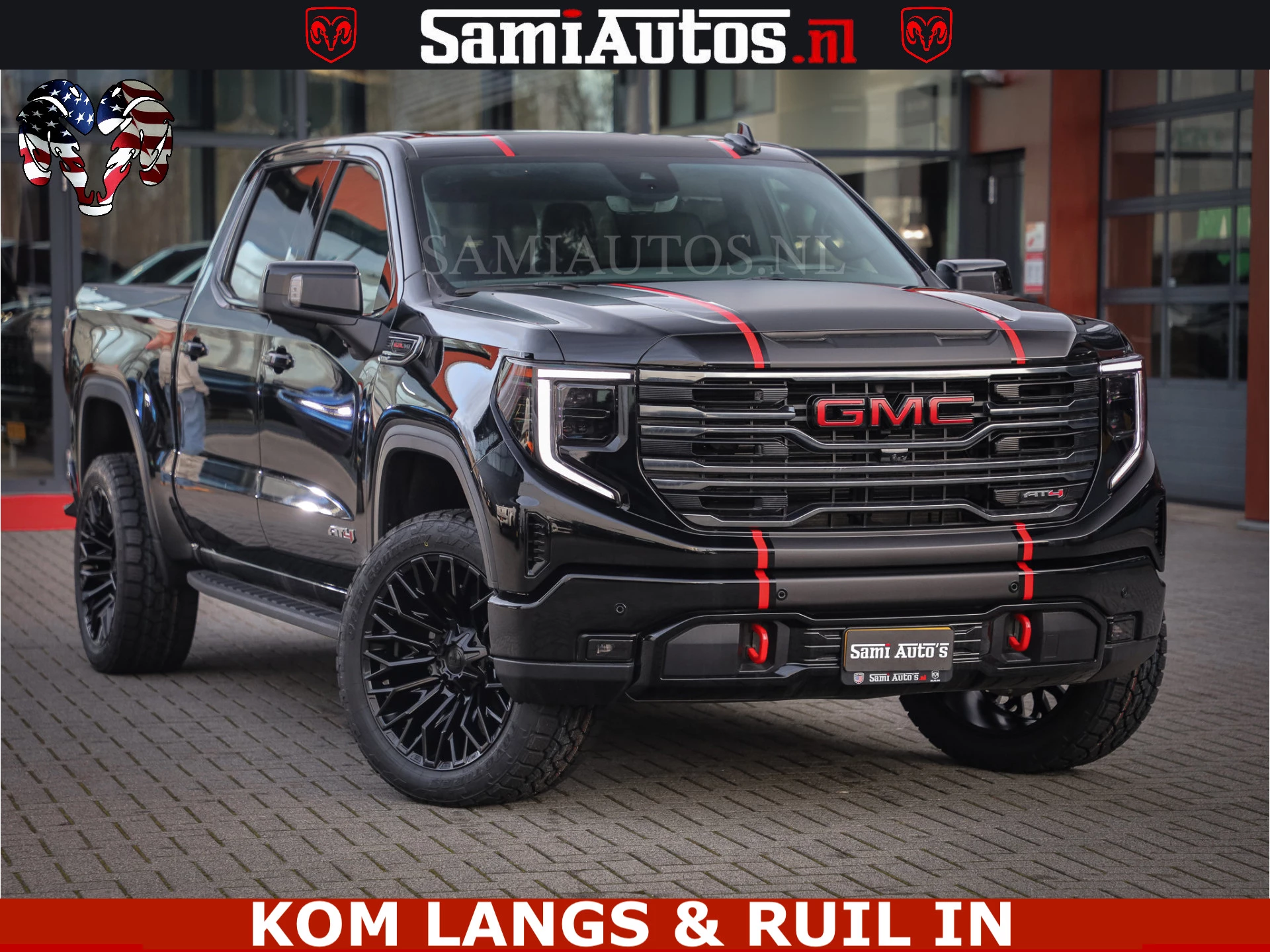 Hoofdafbeelding GMC Sierra
