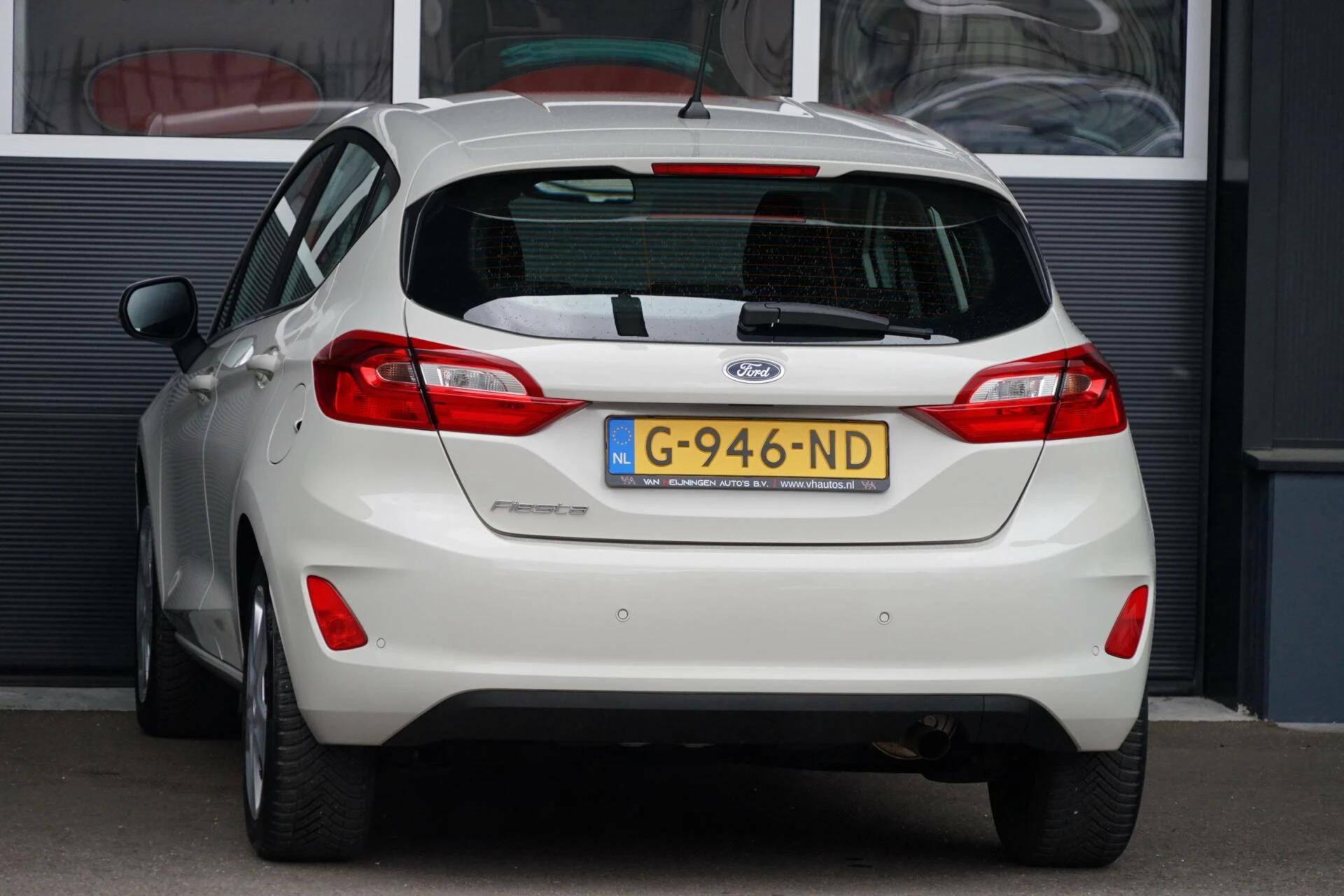 Hoofdafbeelding Ford Fiesta