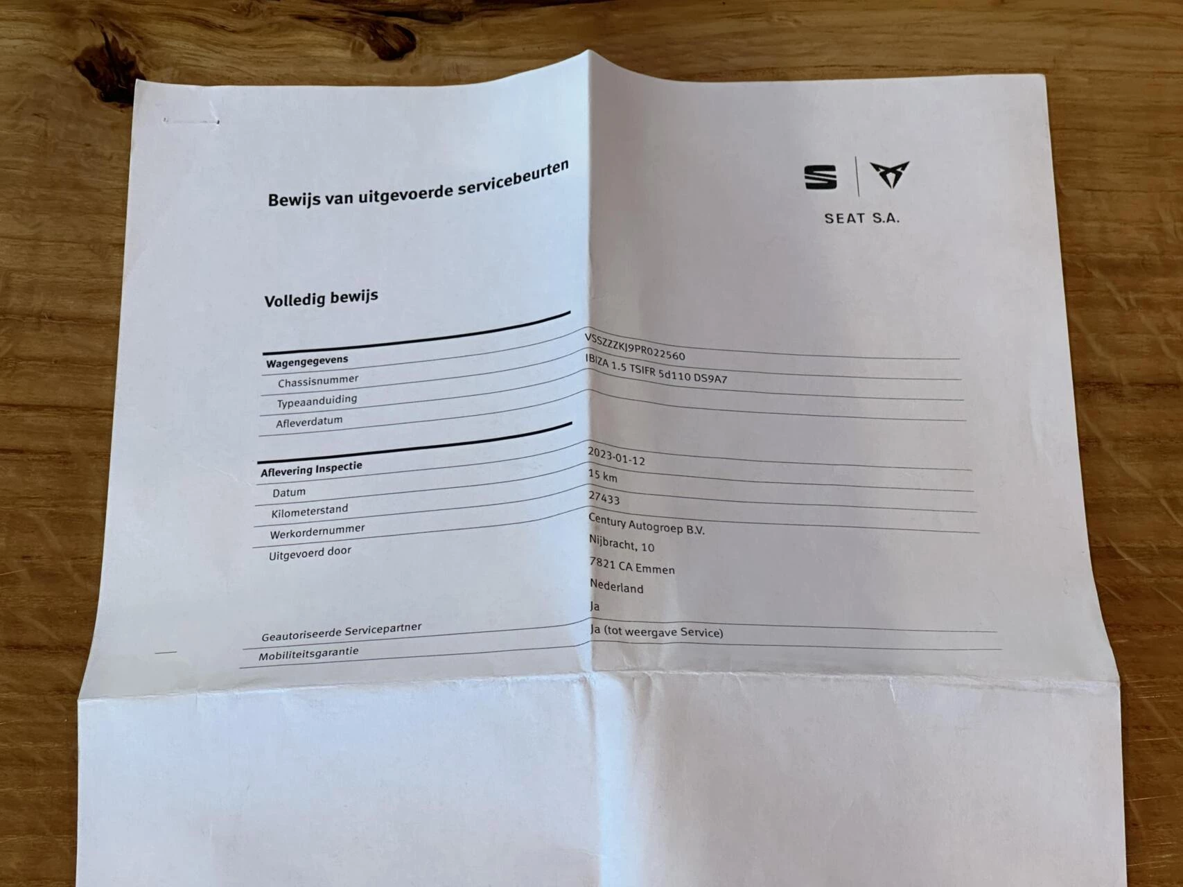 Hoofdafbeelding SEAT Ibiza