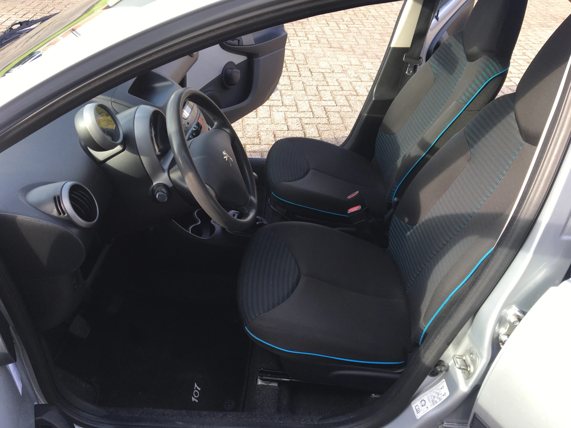 Hoofdafbeelding Peugeot 107