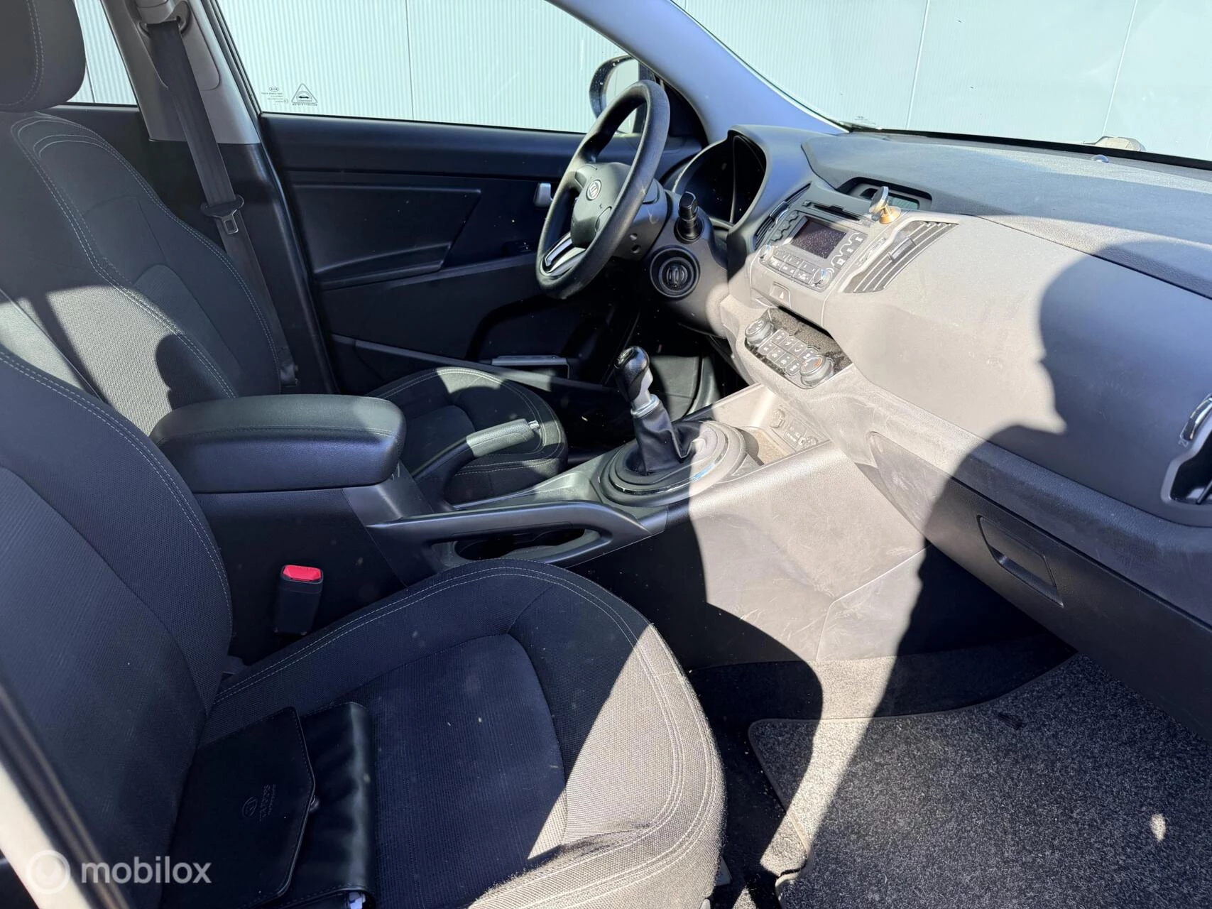 Hoofdafbeelding Kia Sportage