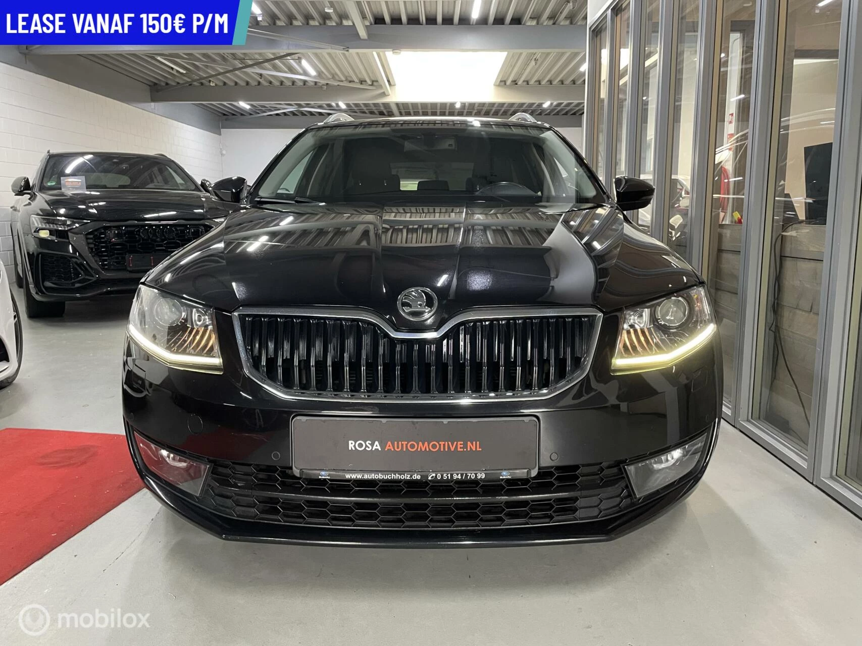 Hoofdafbeelding Škoda Octavia