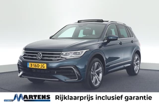 Volkswagen Tiguan 1.4 TSI 245pk eHybrid R-Line Business+ Trekhaak Camera Head-Up Keyless Panoramadak Virtual Cockpit Navigatie