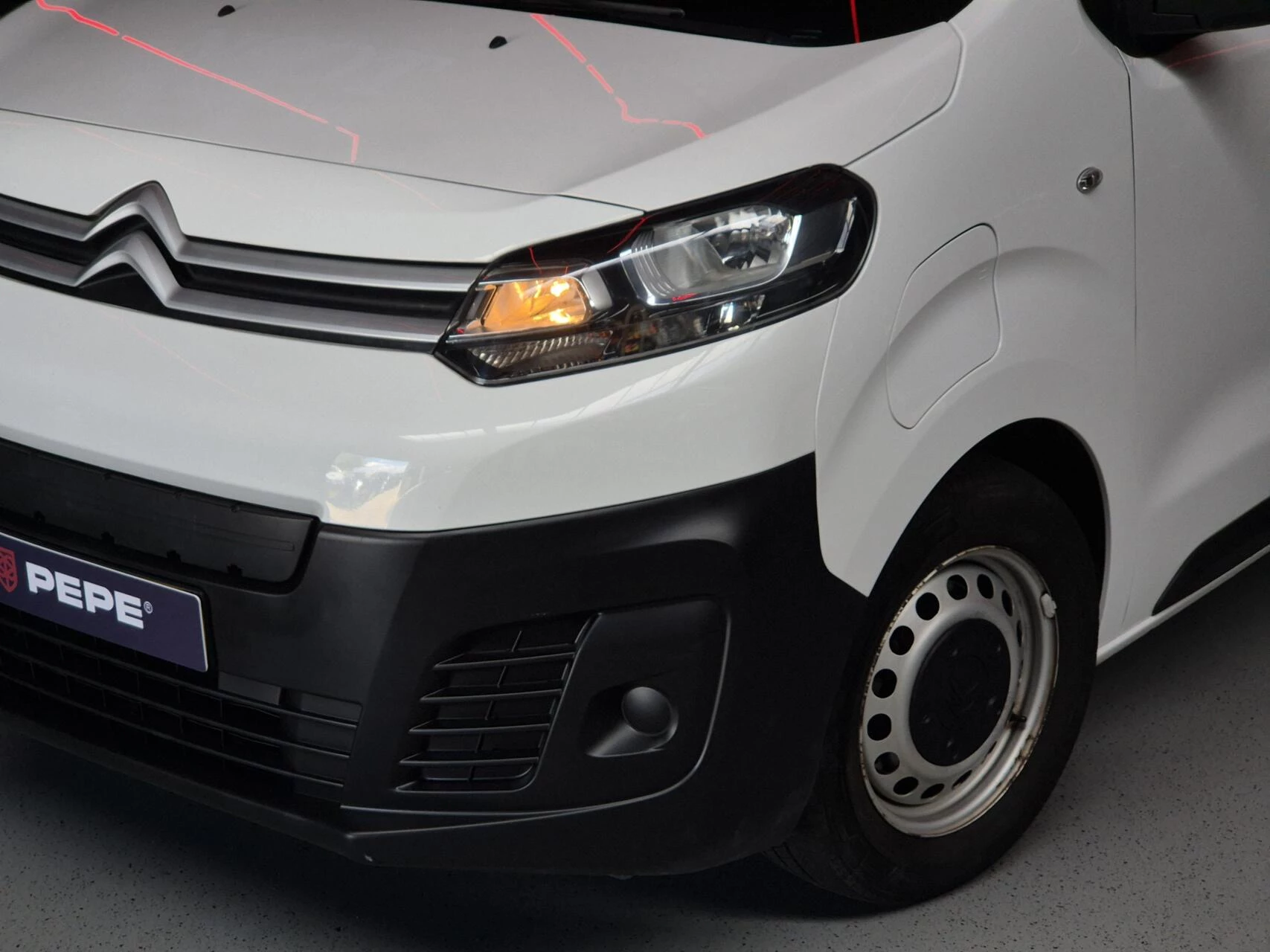 Hoofdafbeelding Citroën ë-Jumpy
