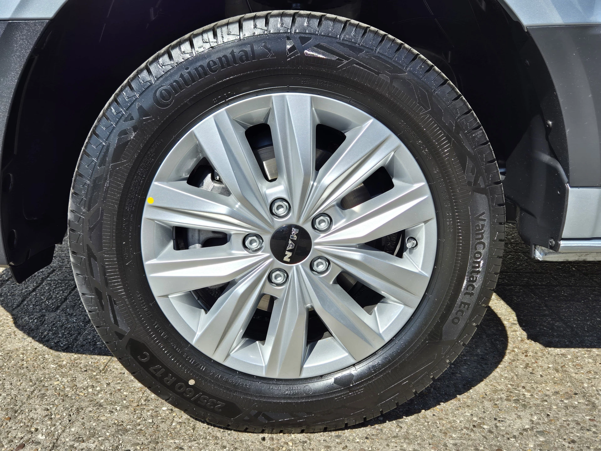 Hoofdafbeelding MAN TGE