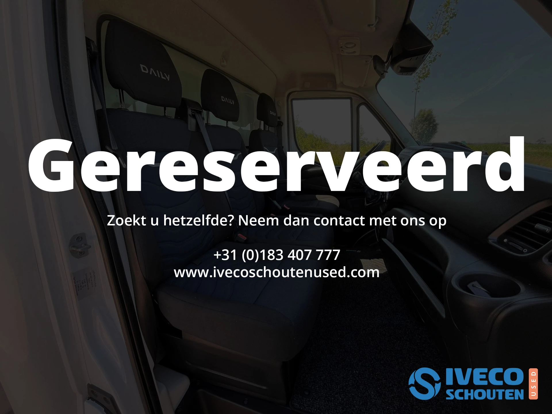 Hoofdafbeelding Iveco Daily