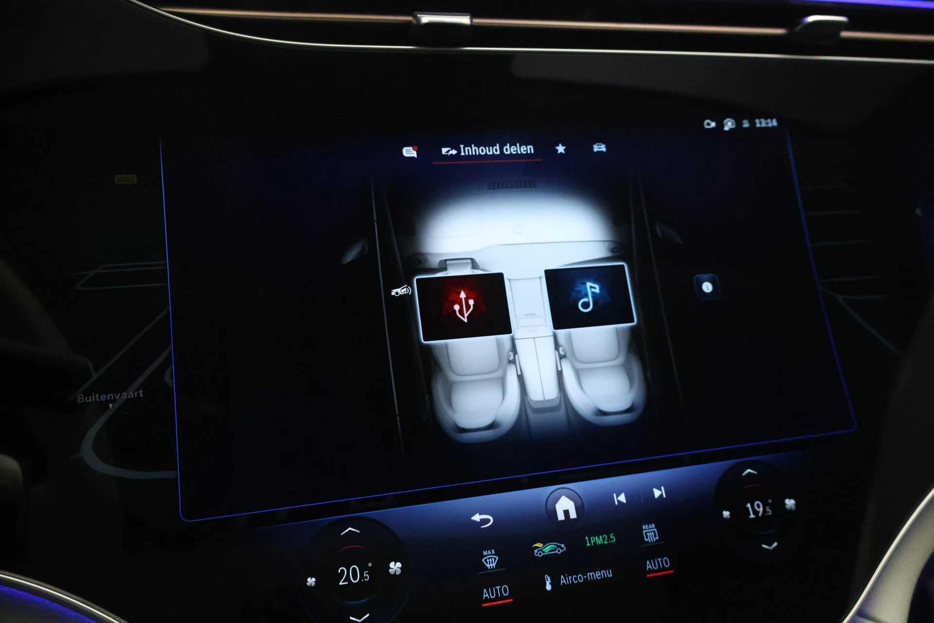Hoofdafbeelding Mercedes-Benz EQS