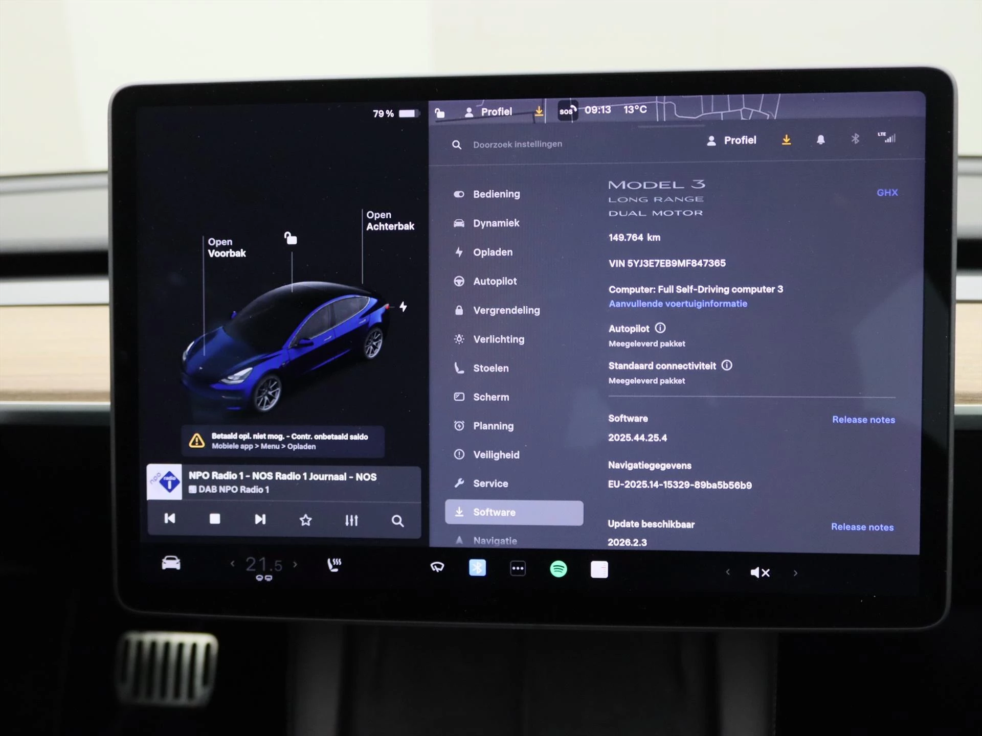 Hoofdafbeelding Tesla Model 3