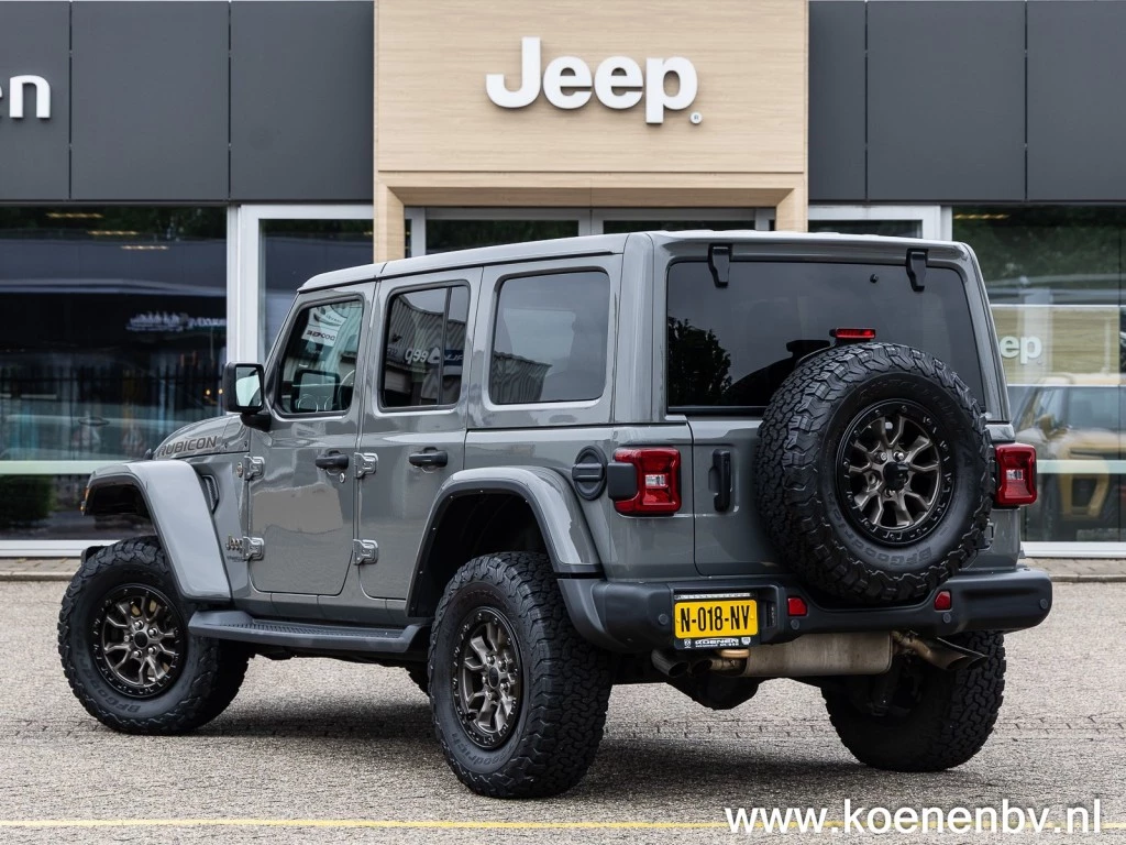 Hoofdafbeelding Jeep Wrangler