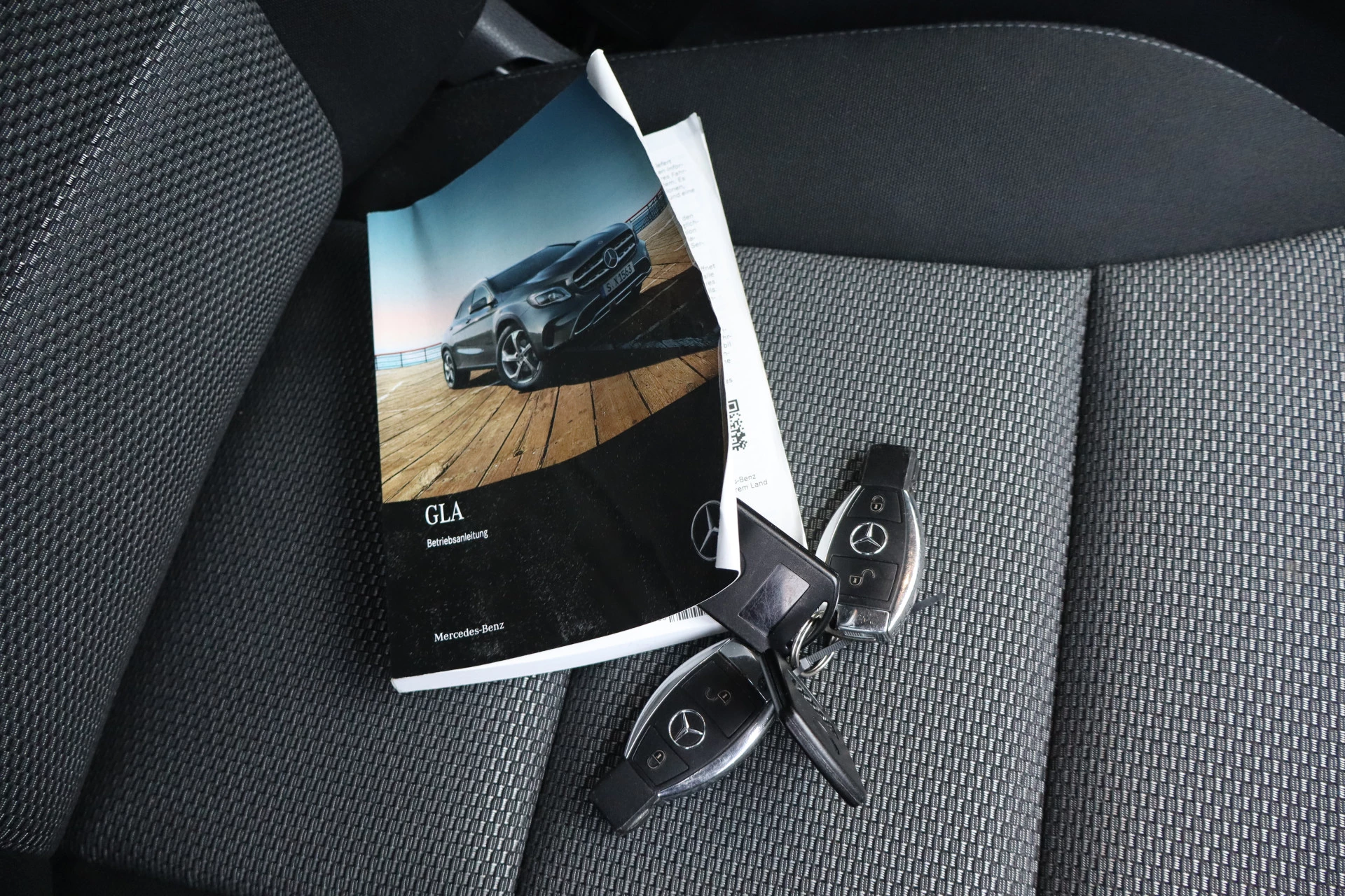 Hoofdafbeelding Mercedes-Benz GLA