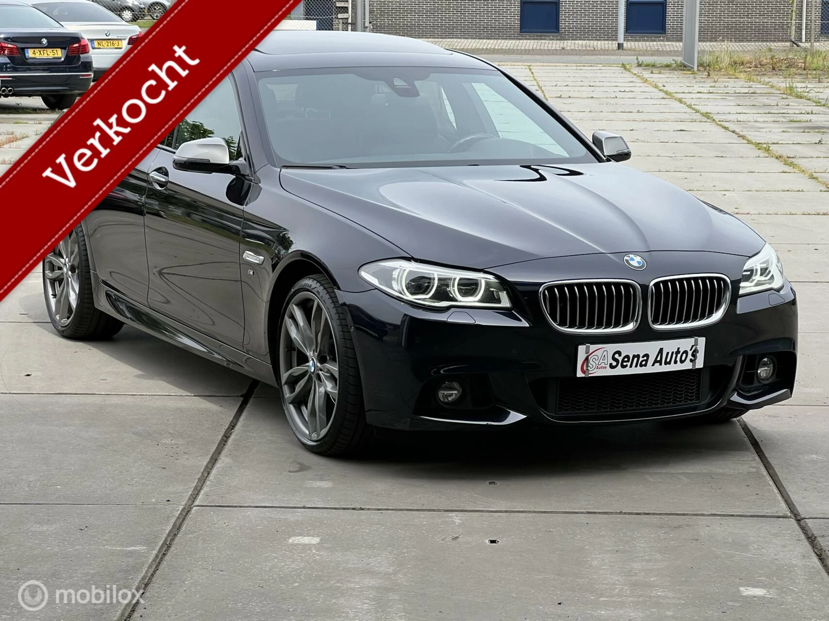 Hoofdafbeelding BMW 5 Serie