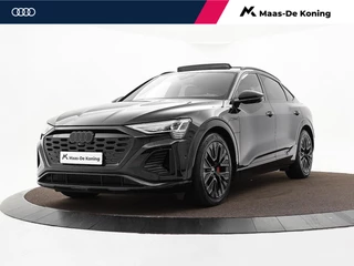 Hoofdafbeelding Audi Q8 Sportback e-tron Audi Q8 Sportback e-tron 55 408pk Quattro S Edition 115 kWh · SOH 95,1% · Panoramadak · Luchtvering · 360 Camera · Elek. Voorstoelen ·