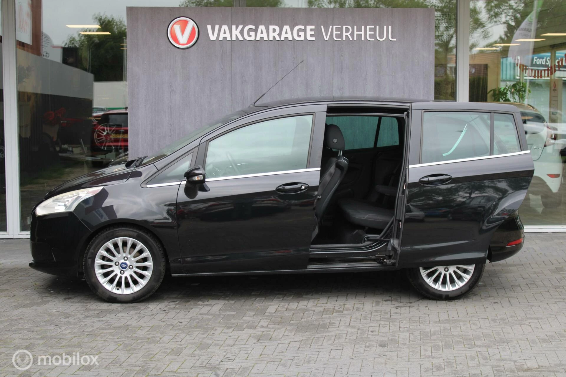 Hoofdafbeelding Ford B-MAX