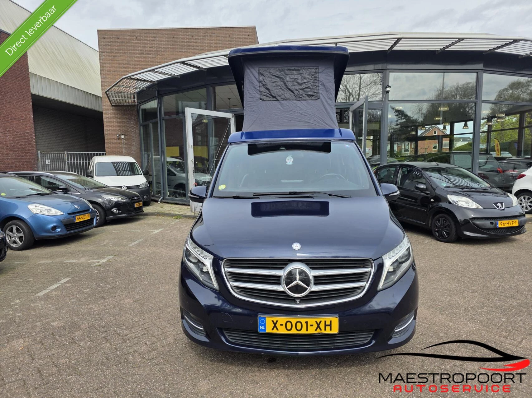 Hoofdafbeelding Mercedes-Benz V-Klasse