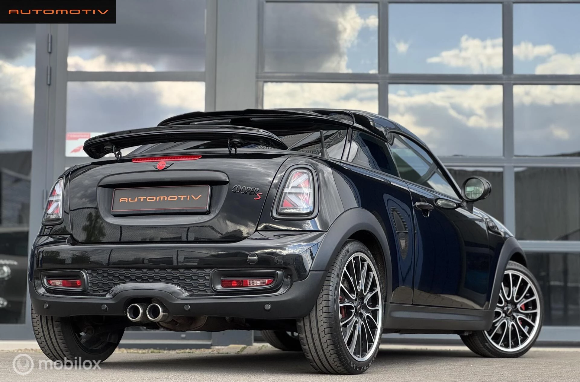 Hoofdafbeelding MINI Cooper S