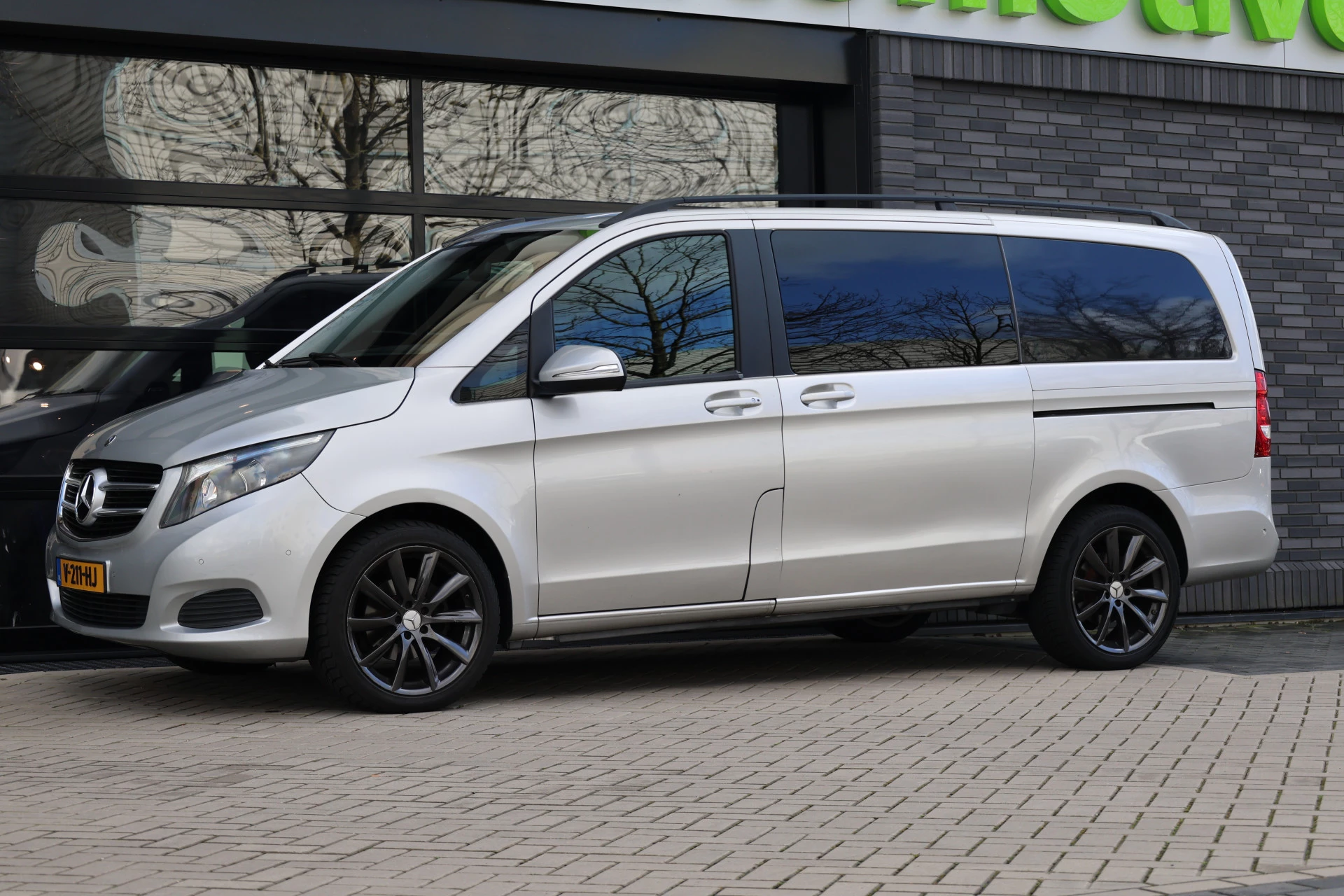 Hoofdafbeelding Mercedes-Benz V-Klasse