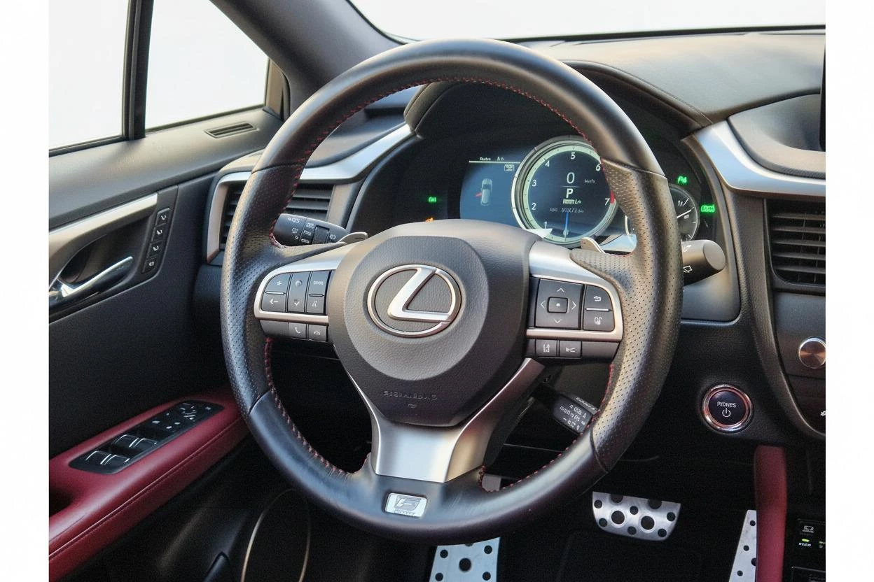 Hoofdafbeelding Lexus RX