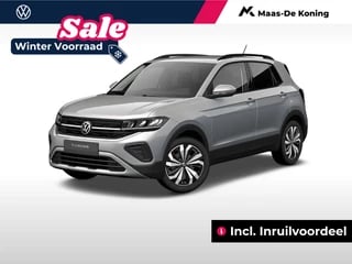 Volkswagen T-Cross Life Edition 1.0 TSI 95 pk 5 versn. Hand · Comfort pakket  · incl. inruilvoordeel ·