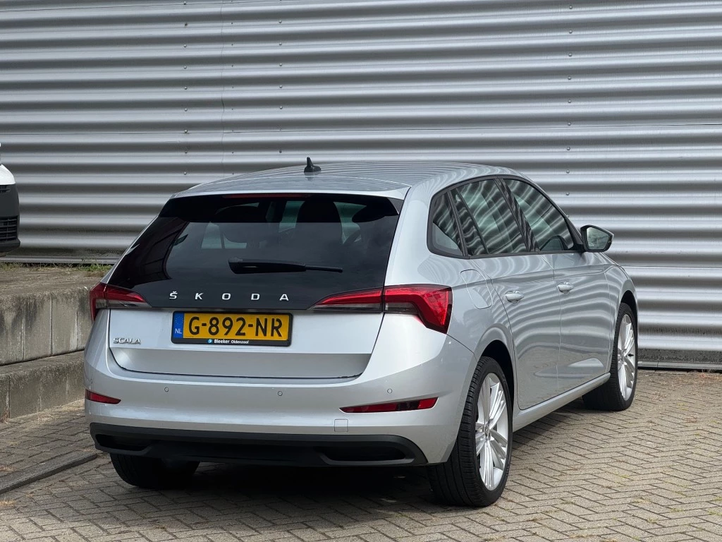 Hoofdafbeelding Škoda Scala