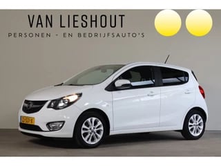 Opel KARL 1.0 ecoFLEX Innovation NL-Auto!! Carplay I Leder I Climate --- A.S. ZONDAG GEOPEND VAN 11.00 T/M 15.30 ---