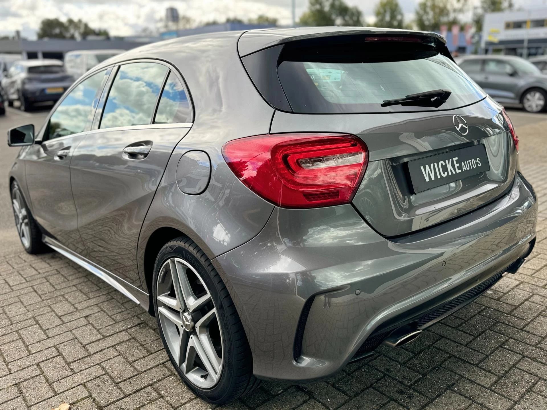 Hoofdafbeelding Mercedes-Benz A-Klasse