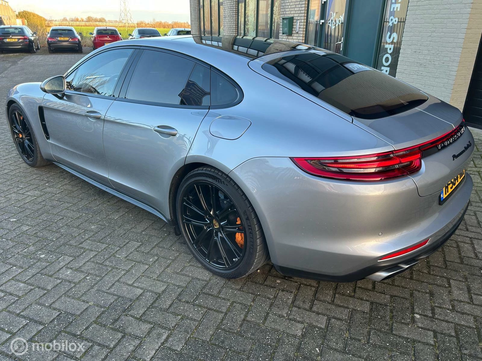 Hoofdafbeelding Porsche Panamera