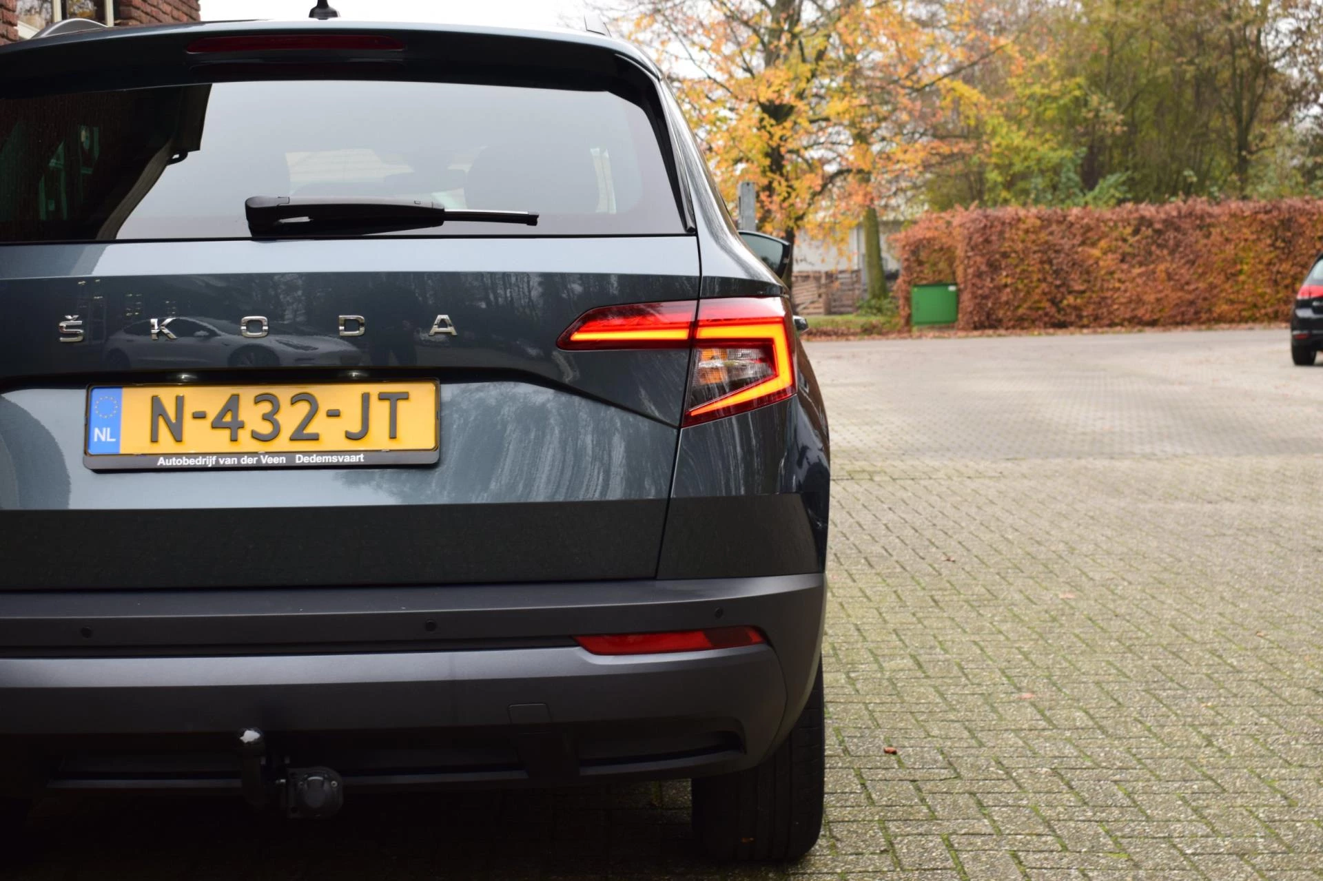 Hoofdafbeelding Škoda Karoq