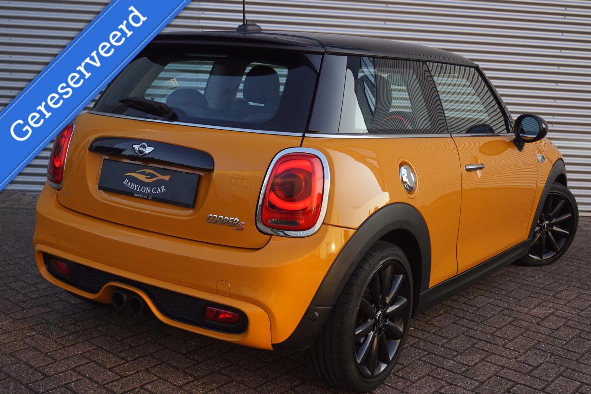 Hoofdafbeelding MINI Cooper S