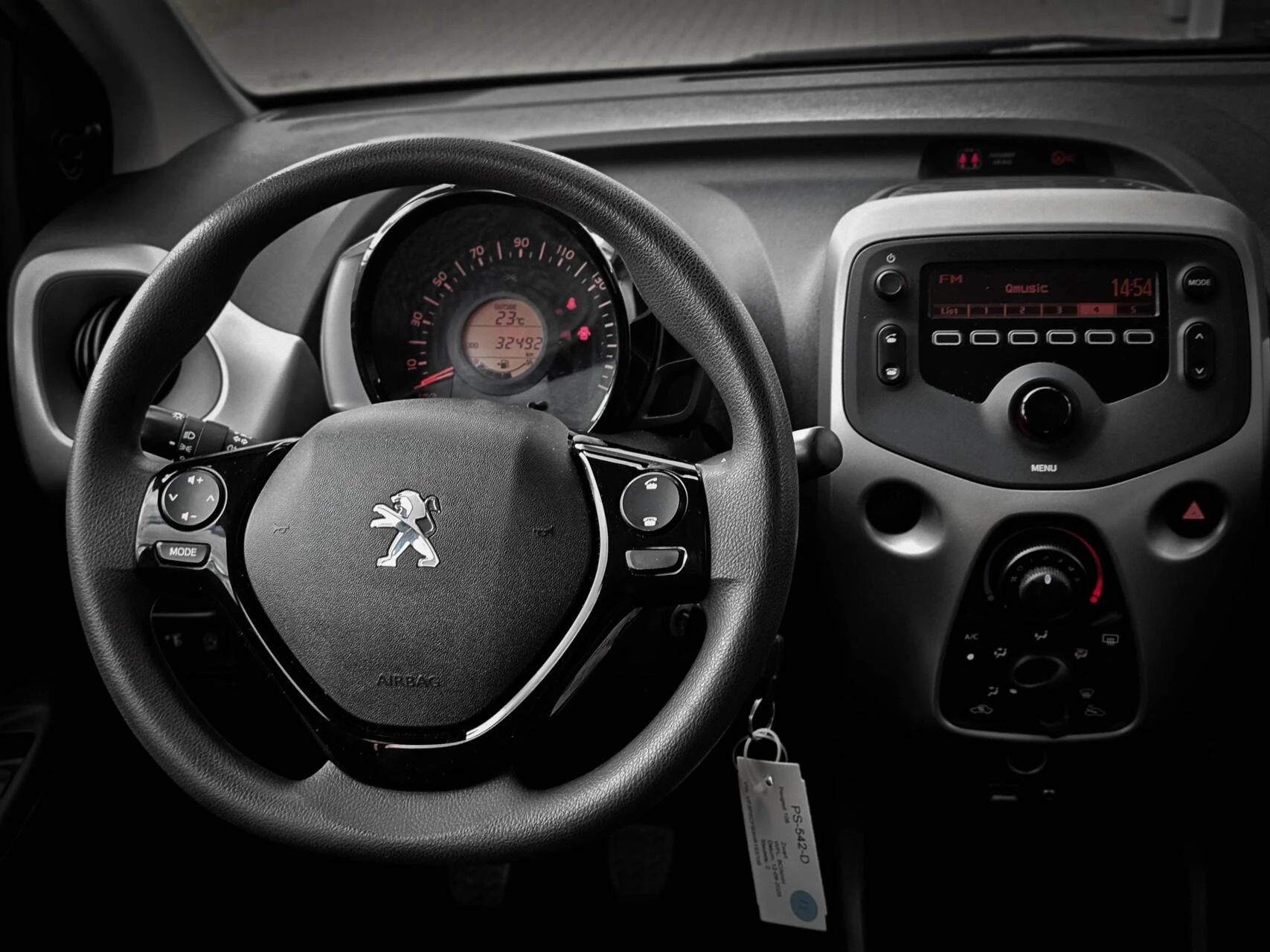 Hoofdafbeelding Peugeot 108