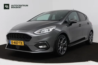Ford Fiesta 1.0 EcoBoost Hybrid ST-Line X (TREKHAAK, CAMERA, STOEL/STUUR VERWARMING, CRUISE CONTROL ADAPTIEF, PARKEERSENSOREN)