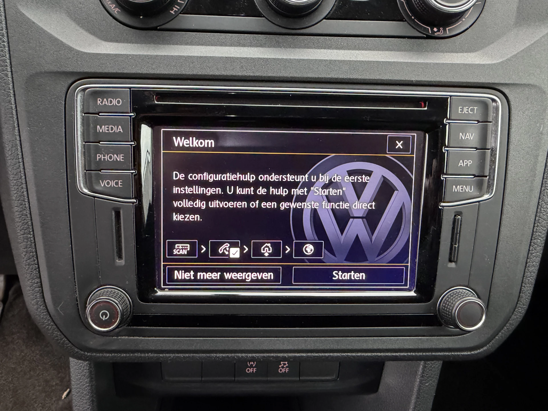 Hoofdafbeelding Volkswagen Caddy