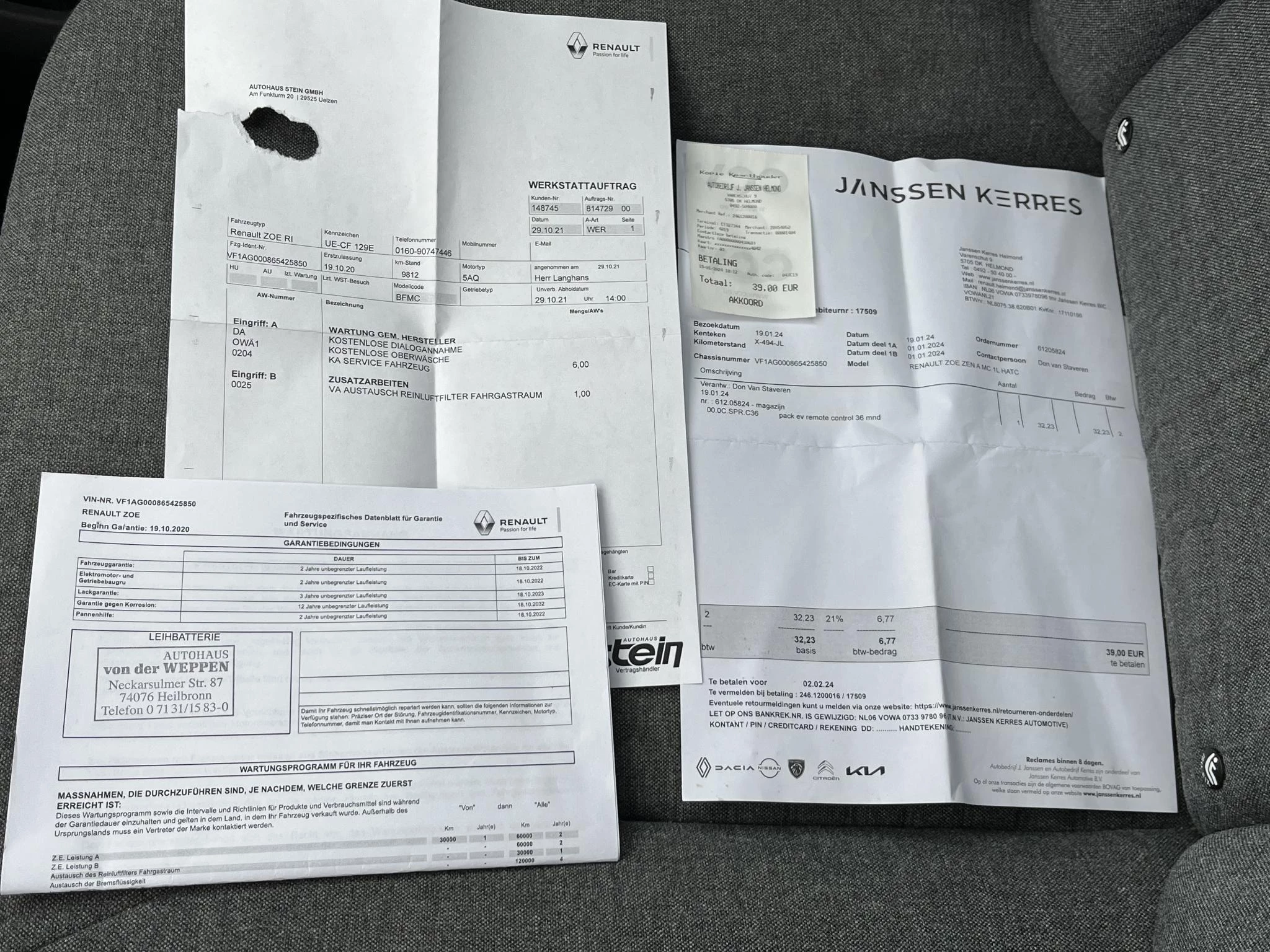 Hoofdafbeelding Renault ZOE