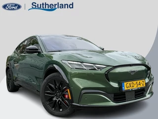 Hoofdafbeelding Ford Mustang Mach-E Ford Mustang Mach-E Extended Premium RWD 98 kWh B&O Audio | Panorama dak | Afneembare Trekhaak | Zwarte Velgen