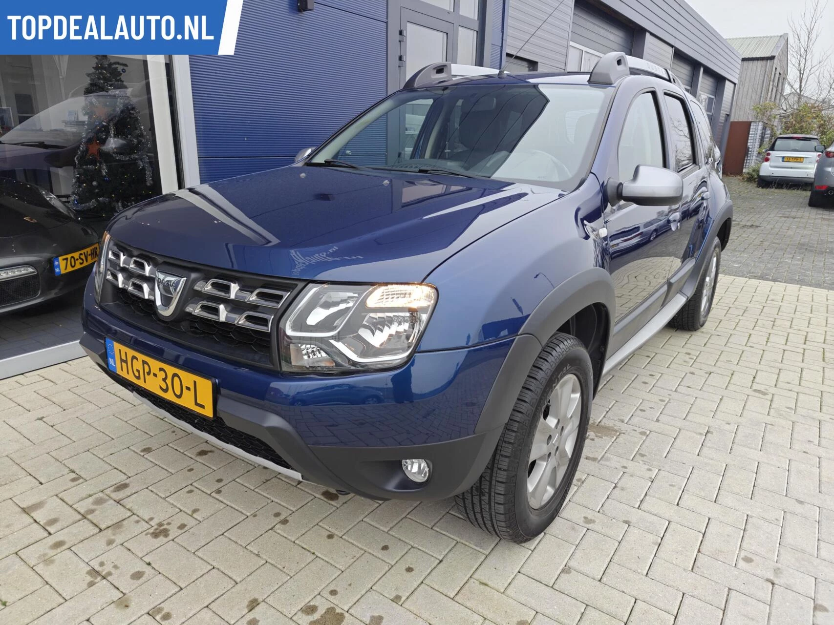 Hoofdafbeelding Dacia Duster