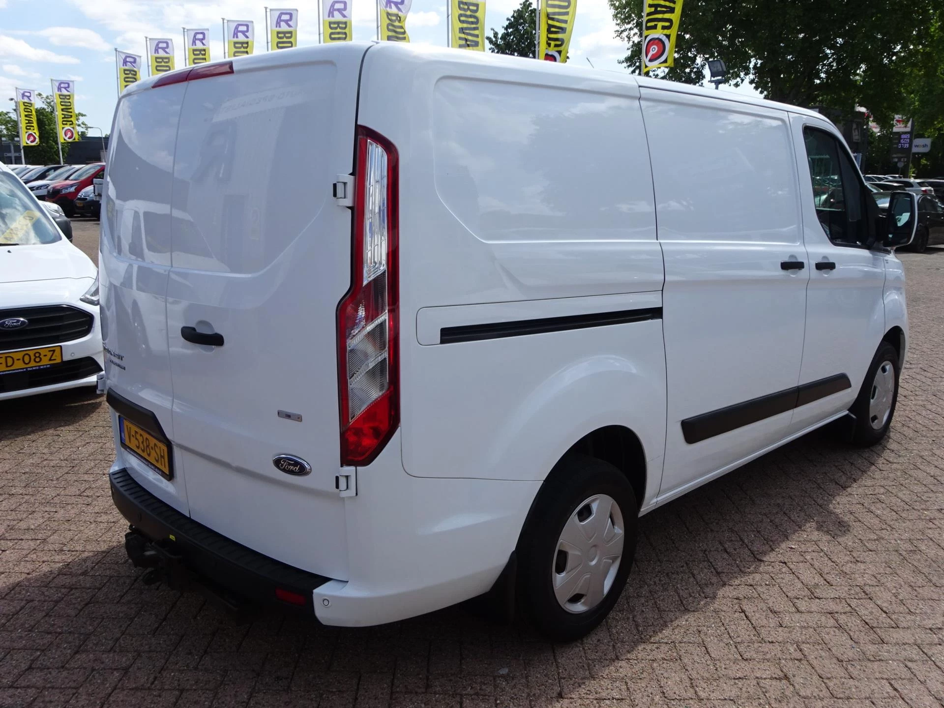 Hoofdafbeelding Ford Transit Custom