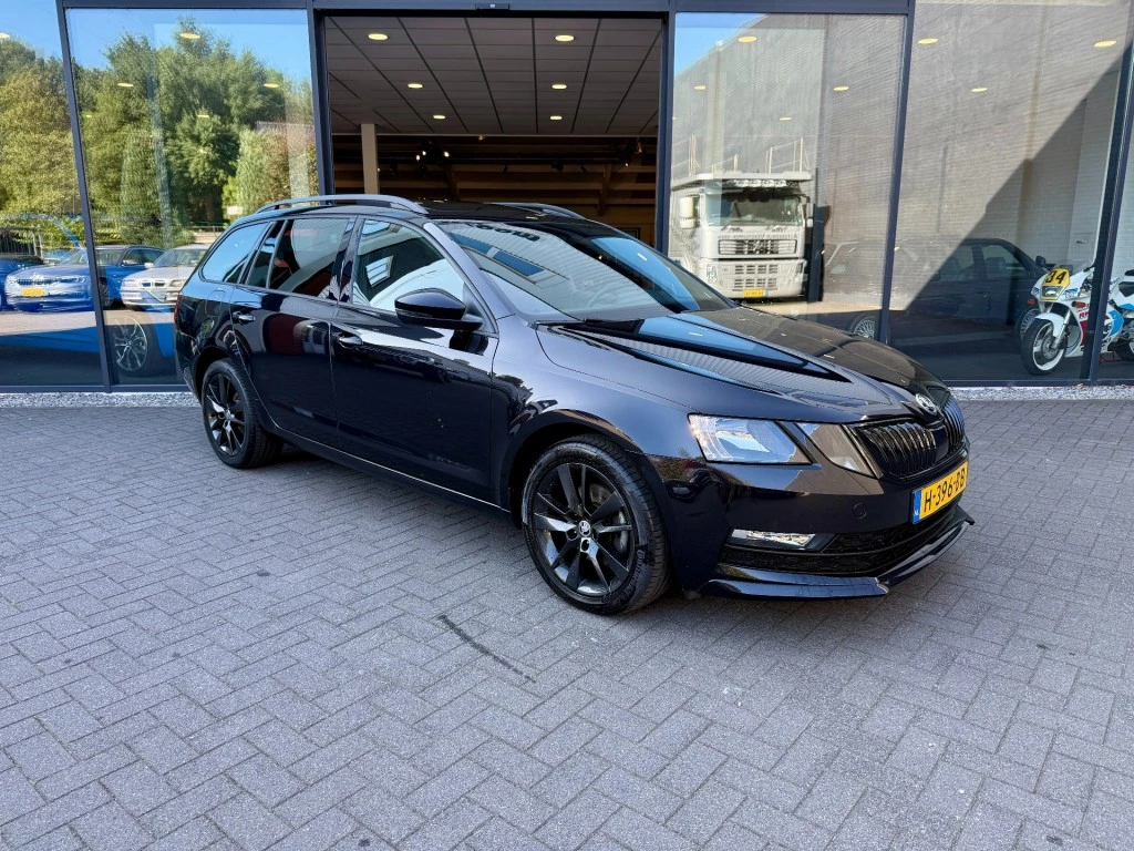 Hoofdafbeelding Škoda Octavia