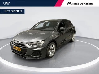 Audi A3 Sportback 40 TFSIe 204pk S-tronic S edition · Camera · Apple/Android Car Play ·  Navigatie · Stoelverwarming · P-Sensoren · 18'' Inch · Garantie t/m 06-05-2029 of 100.000km