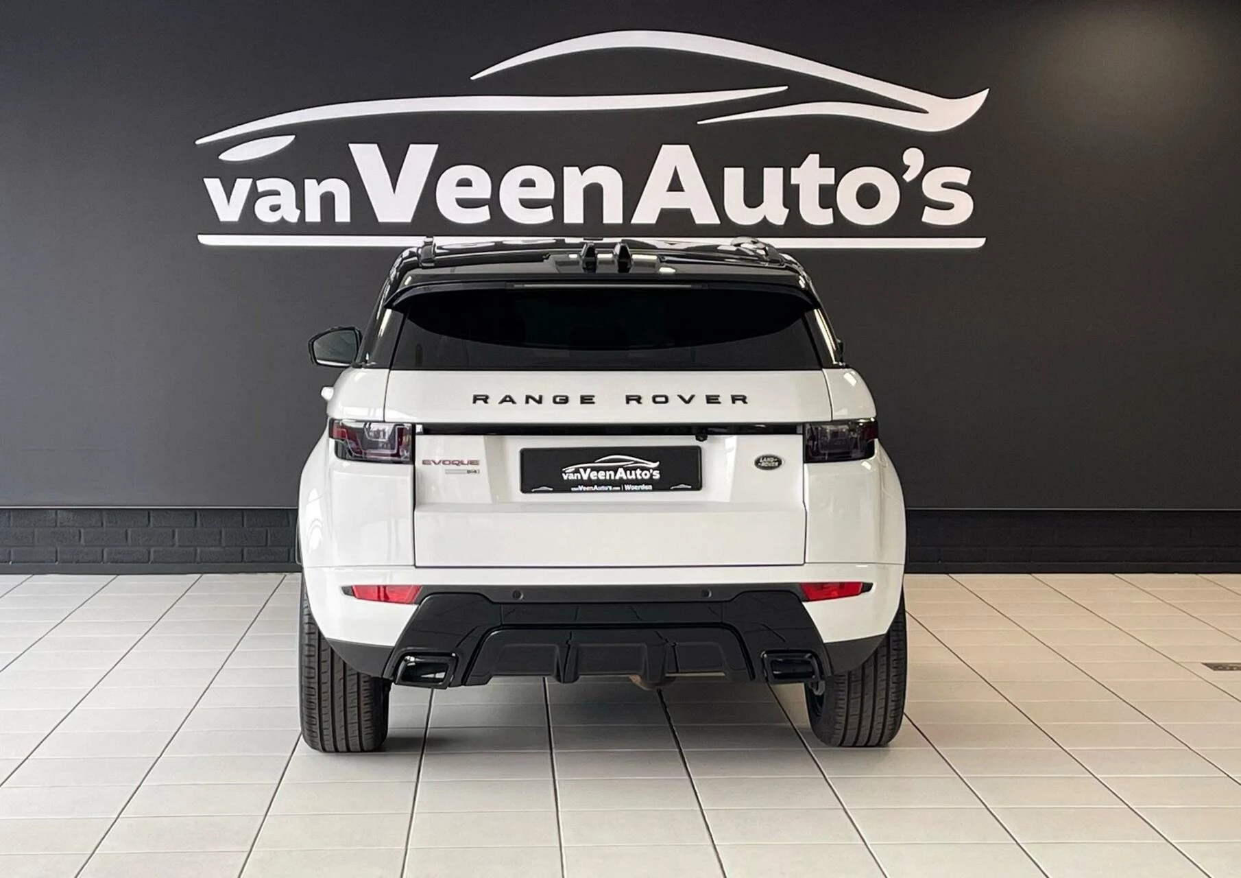 Hoofdafbeelding Land Rover Range Rover Evoque