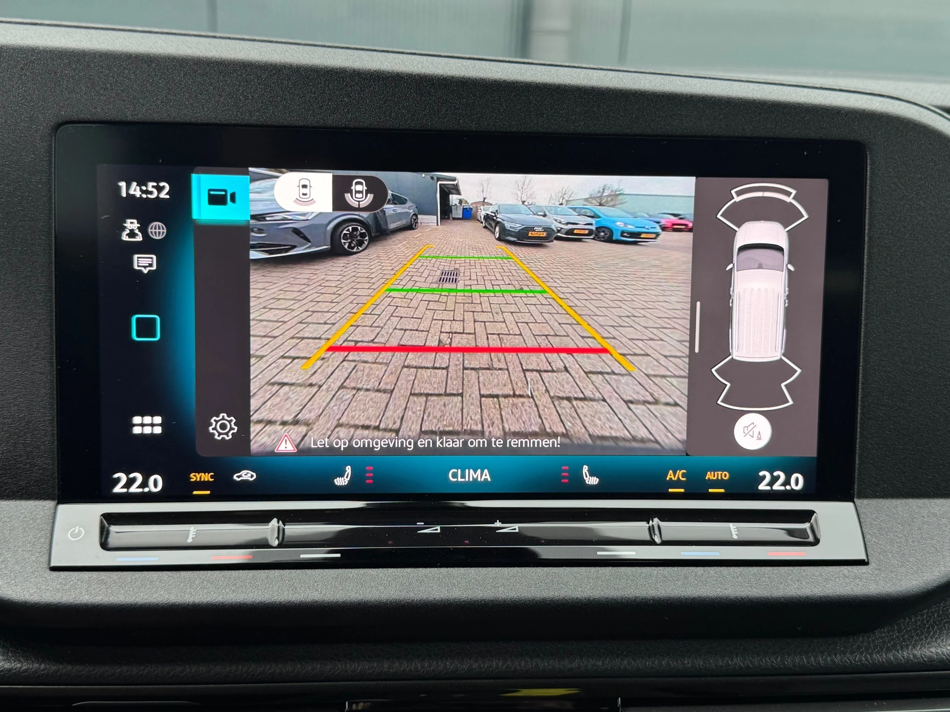 Hoofdafbeelding Volkswagen Caddy