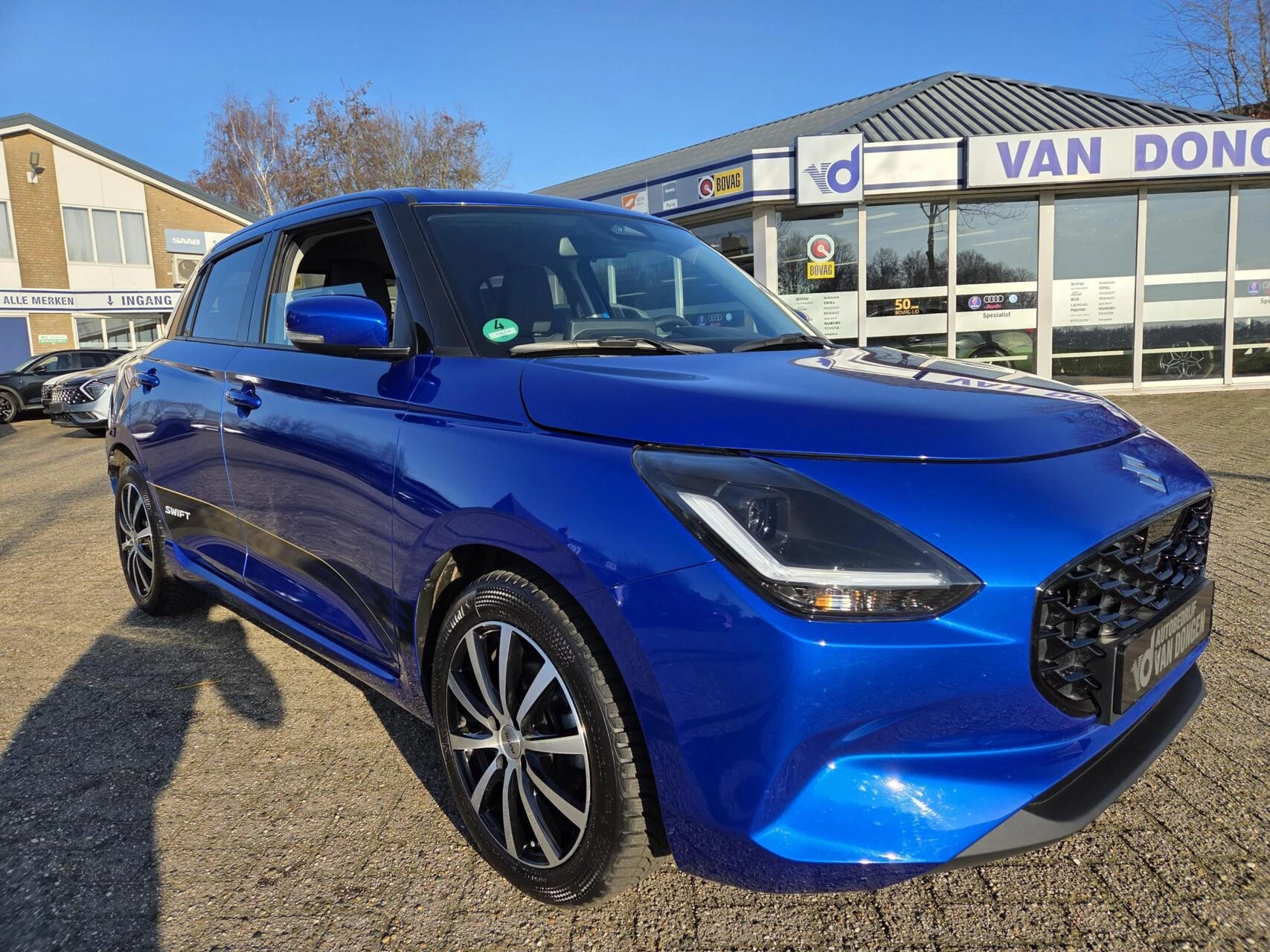 Hoofdafbeelding Suzuki Swift