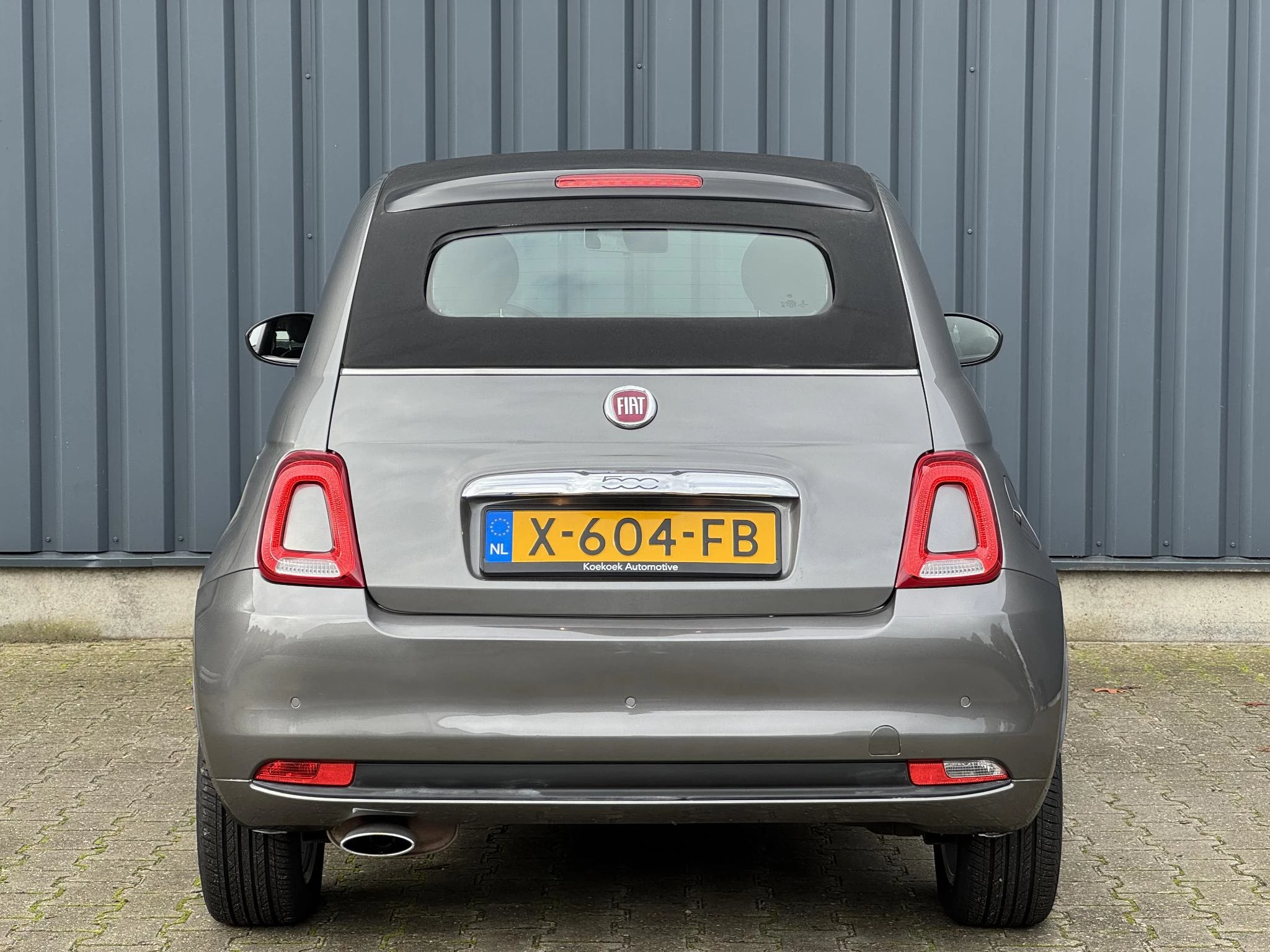 Hoofdafbeelding Fiat 500C