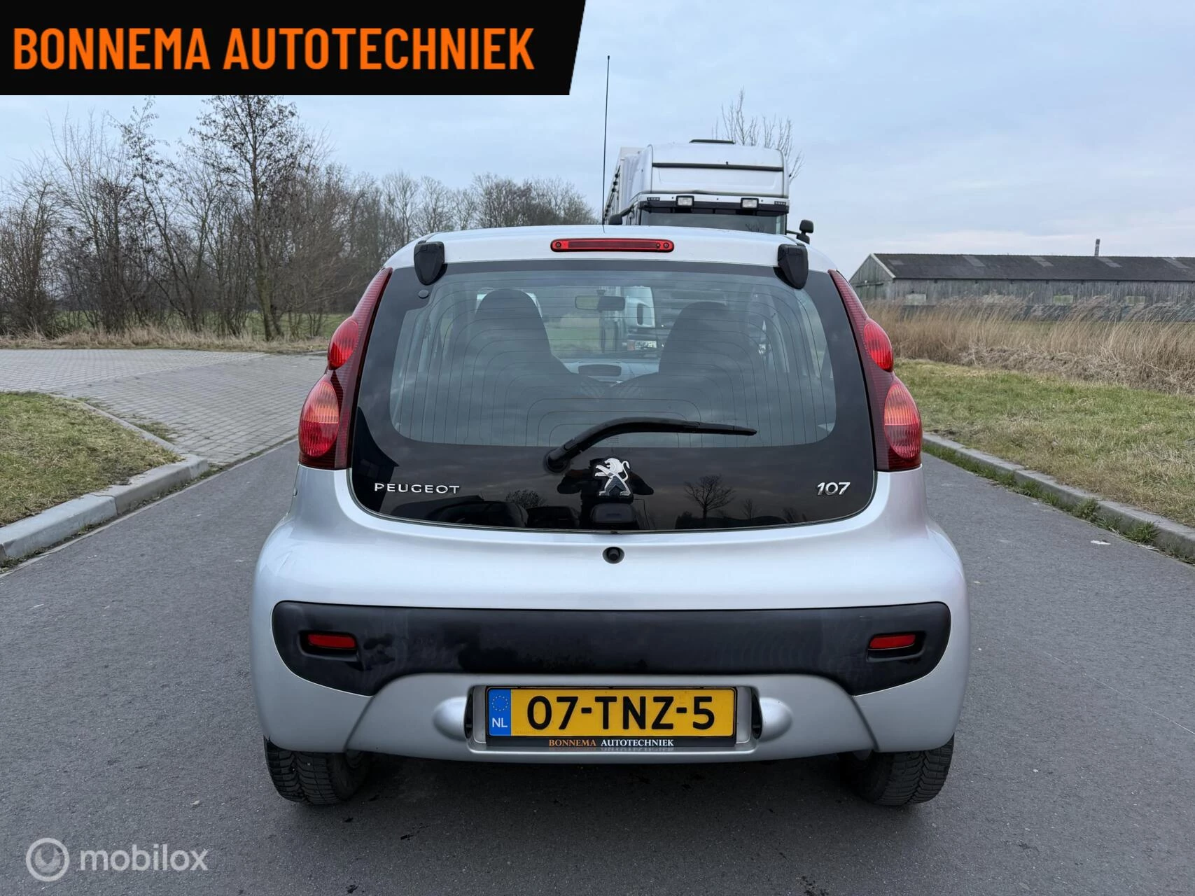 Hoofdafbeelding Peugeot 107