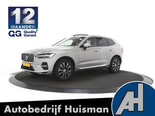 Volvo XC60 FACELIFT! 2.0 Recharge T6 AWD 250kW/340pk Aut8 Inscription PANORAMADAK + GOOGLE NAVI&SERVICES + ADAPT.CRUISE + SPORTSTOELEN + PARKEERASSISTENT + 360 CAMERA + PILOT ASSIST + LANE ASSIST + EL.TREKHAAK + PD-GLASS + KEYLESS + PARKSENSOREN + 19” LM-VELGEN!!